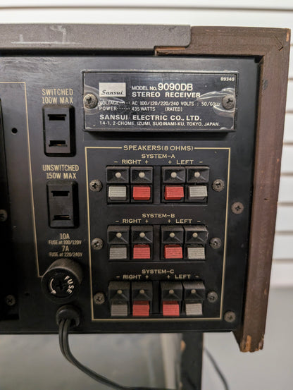 Sansui 9090DB Functional *Read Description*