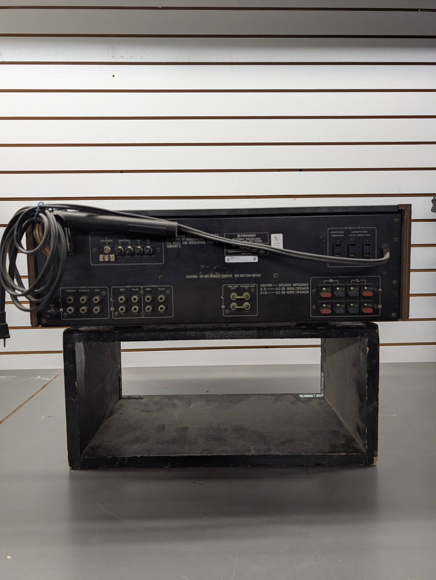 Pioneer SX-1080 Vintage Receiver
