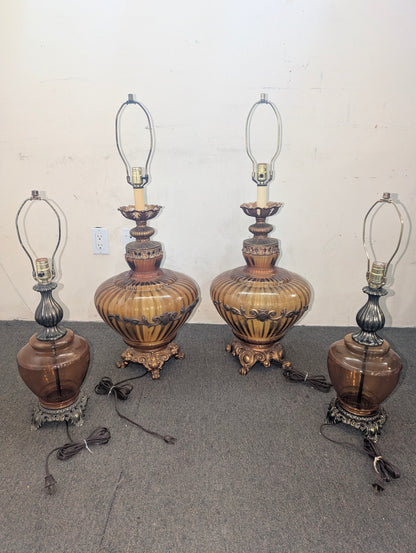 Hollywood Regency style Lamps