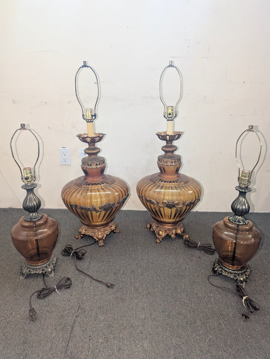 Hollywood Regency style Lamps