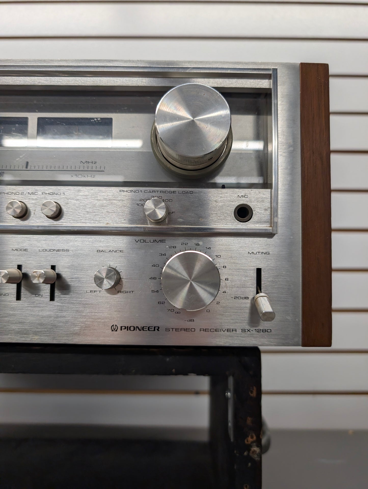 Pioneer SX-1280 *For Parts* Vintage Receiver