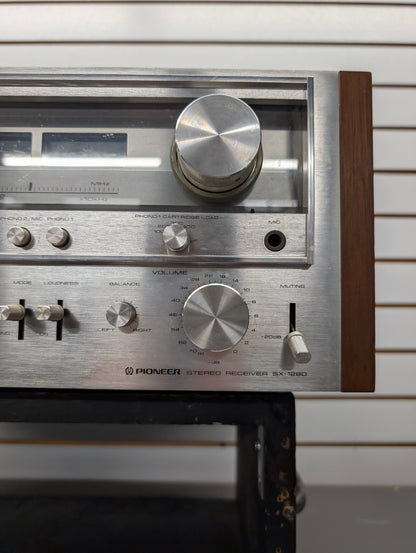 Pioneer SX-1280 *For Parts* Vintage Receiver