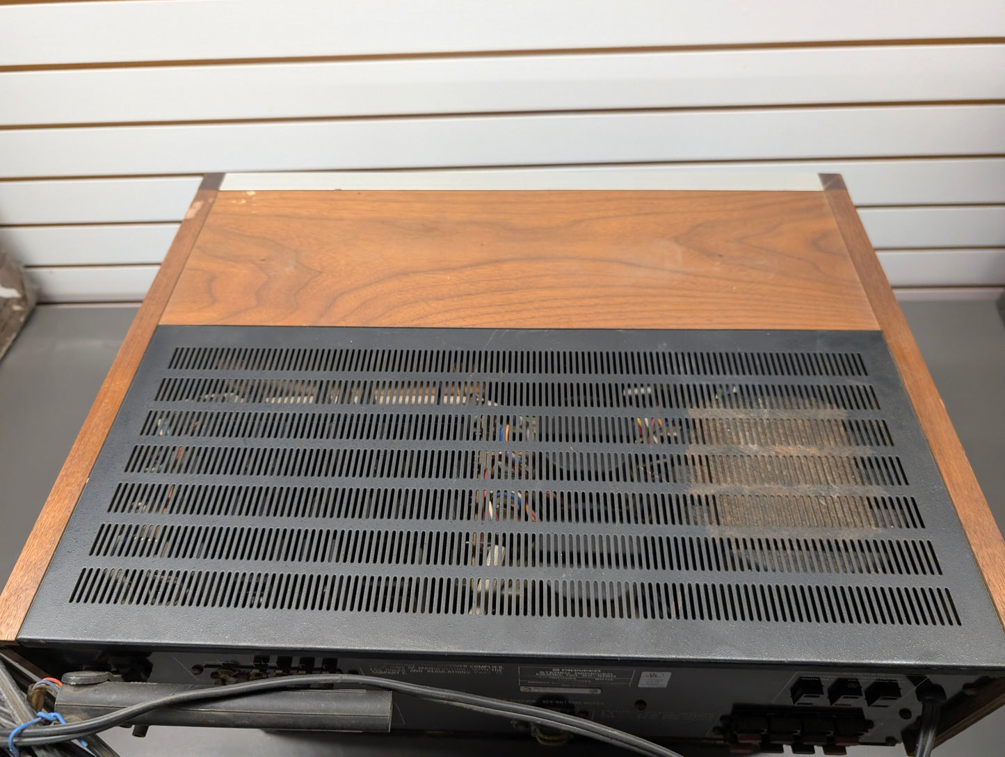 Pioneer SX-1080 Vintage Receiver