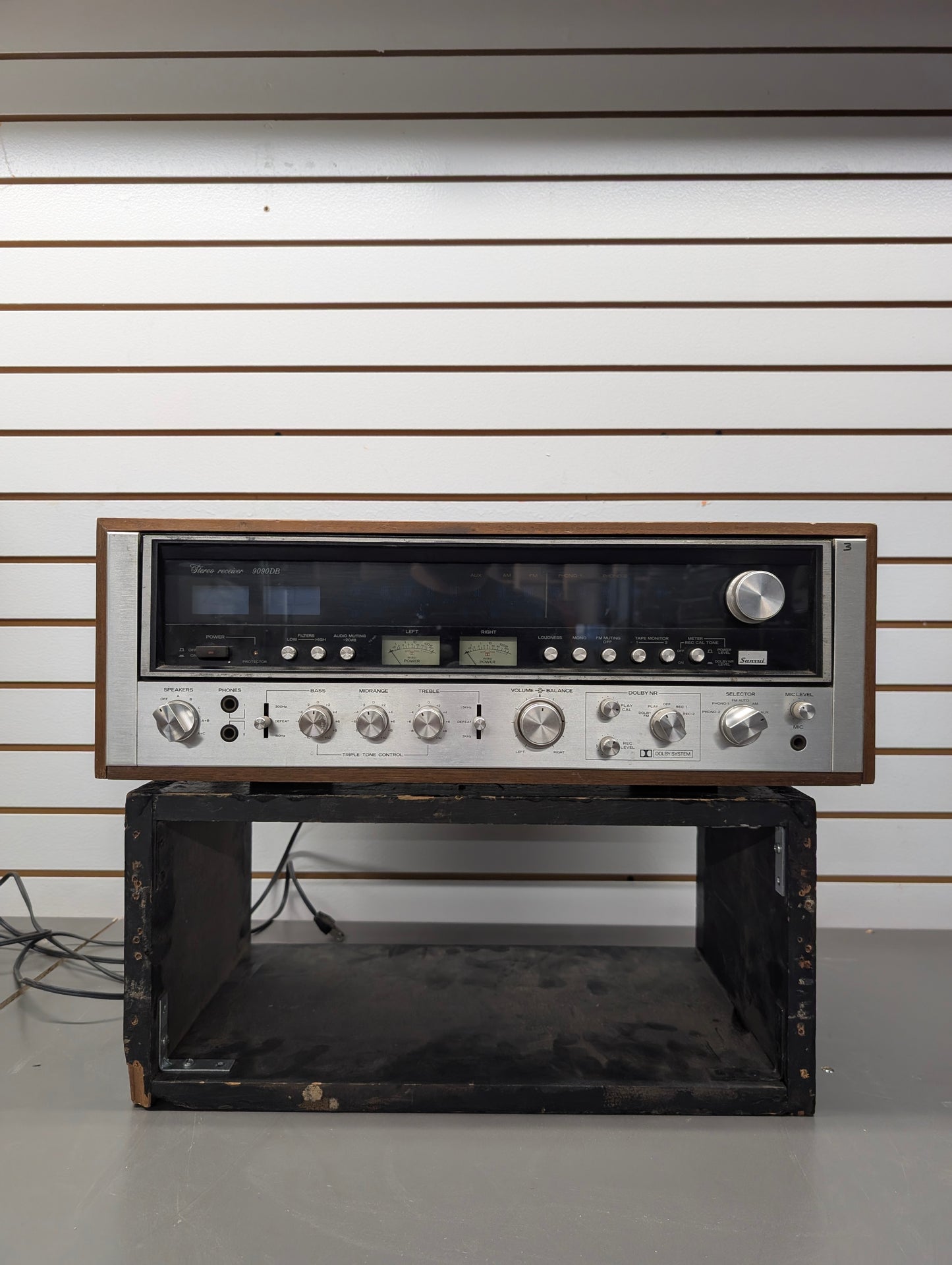 Sansui 9090DB Functional *Read Description*
