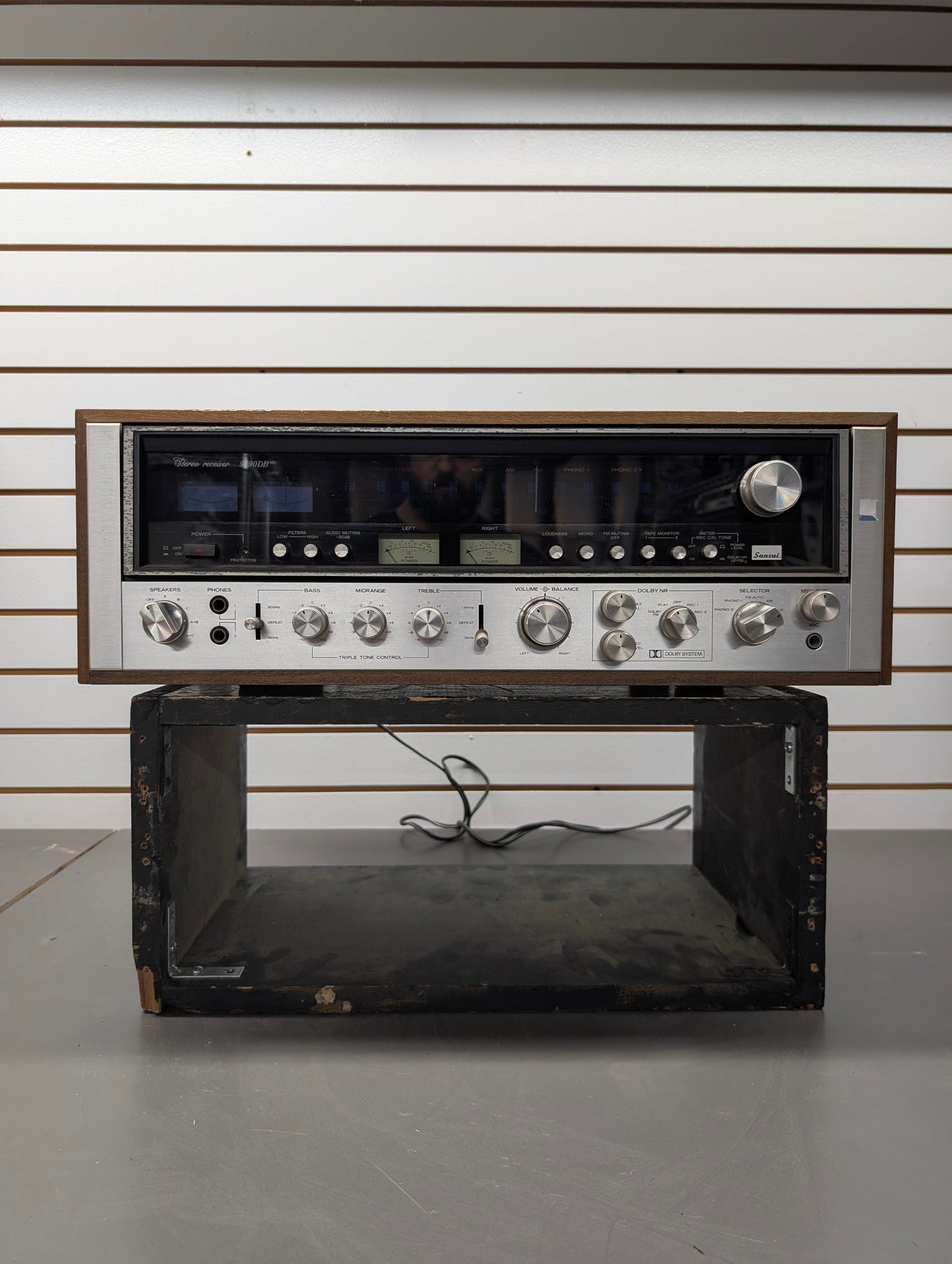 Sansui 9090DB Vintage Receiver