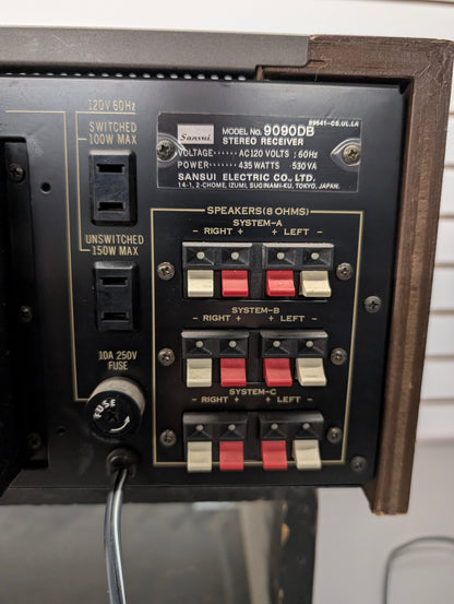 Sansui 9090DB Vintage Receiver