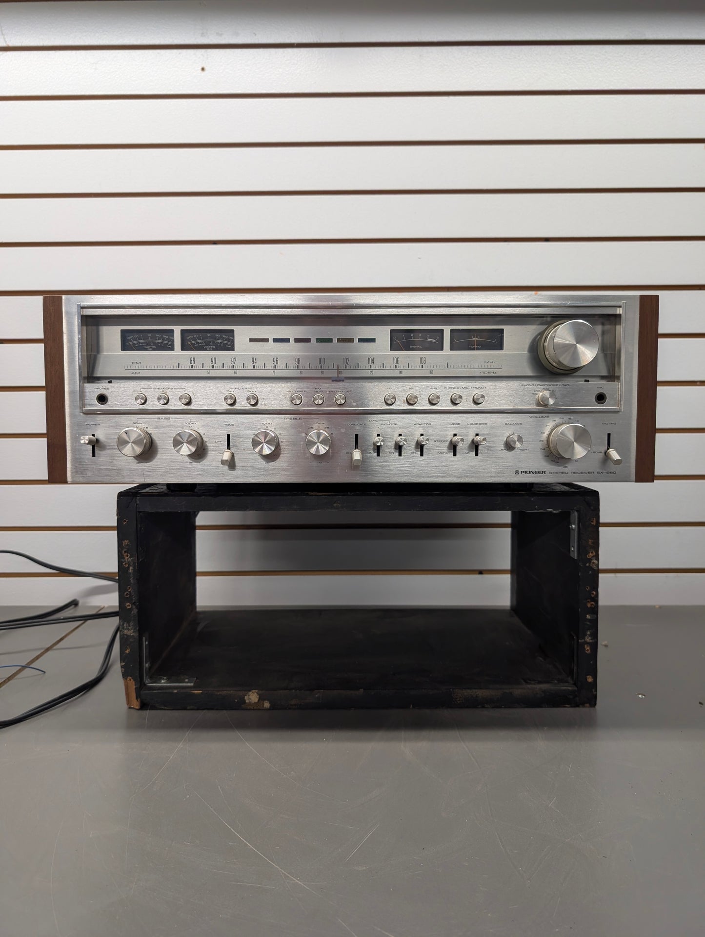 Pioneer SX-1280 *For Parts* Vintage Receiver