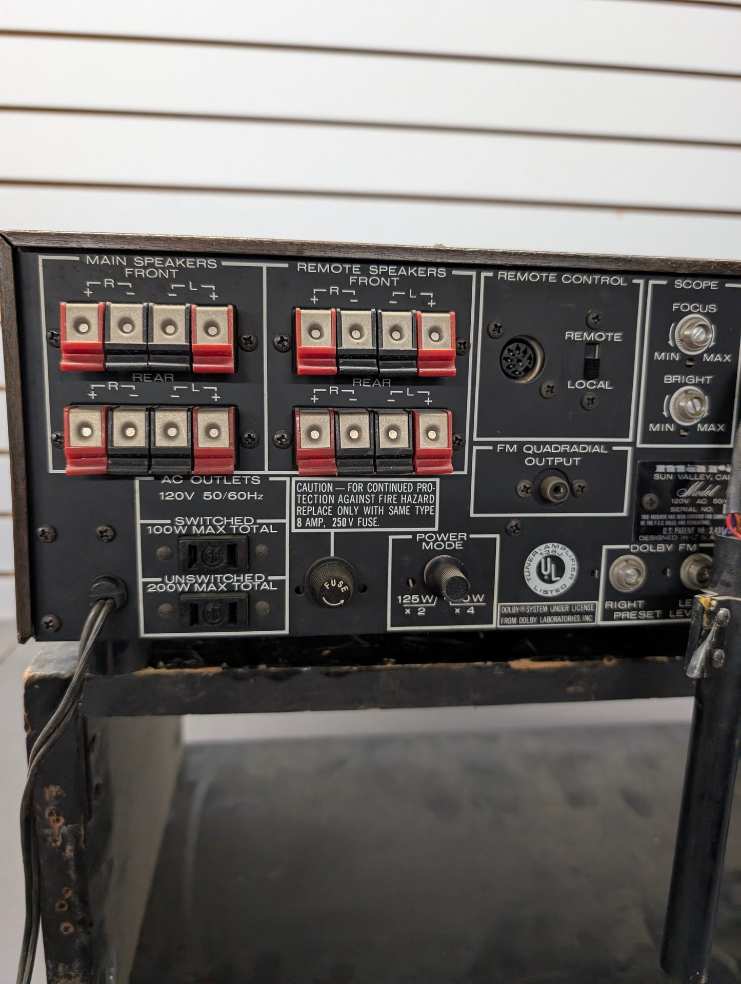 Marantz 4400 *Semi Functional*