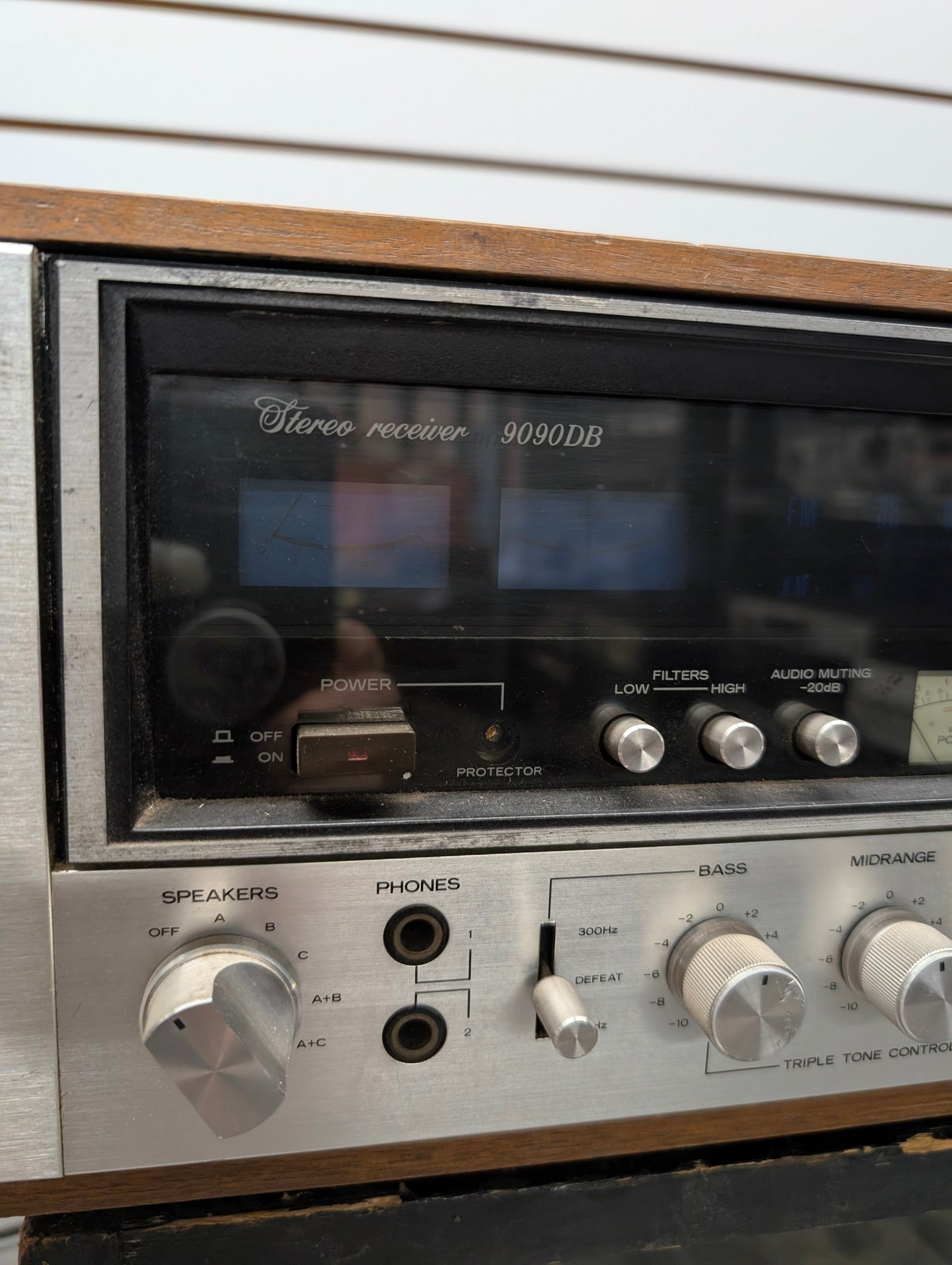 Sansui 9090DB Functional *Read Description*