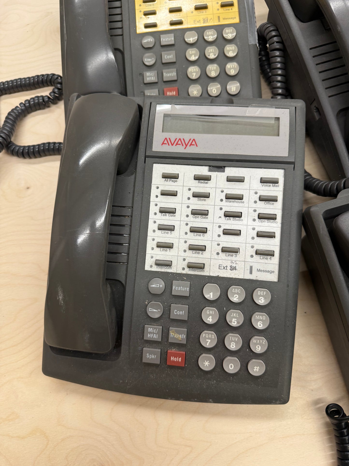 Used 18D Avaya Phone System