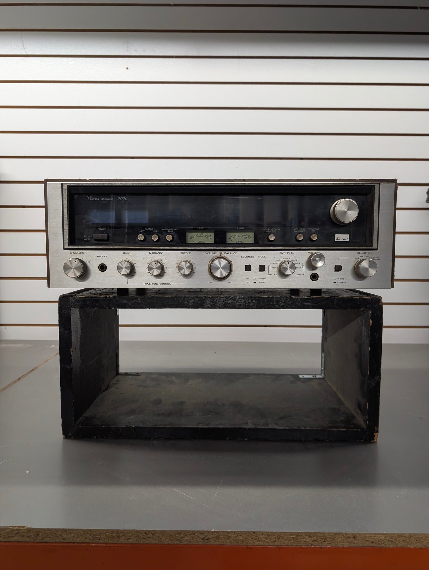 Sansui 7070 *For Parts or Repair*