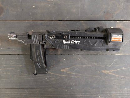 Simpson Quik Drive Strong - Tie Roofing G3 Series Attachments and Rigid R7000 Drill - Crap4Cash - 