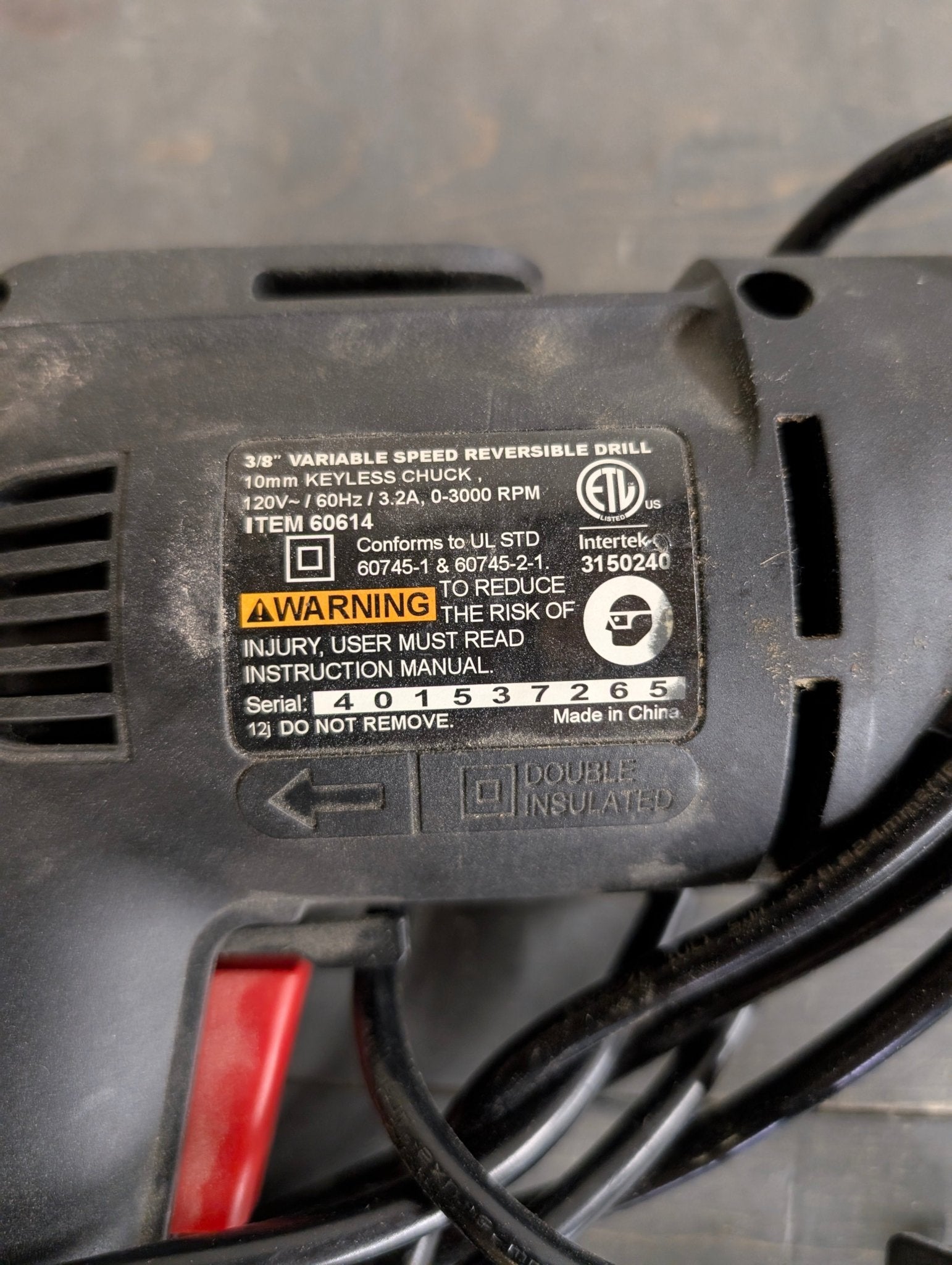 Skil Jigsaw and Harbor Freight Corded Drill bundle - Crap4Cash - 