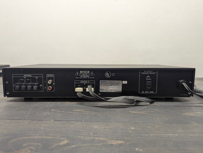 Sony ST - JX401 Quartz Digital Synthesizer Stereo Tuner Used - Crap4Cash - 