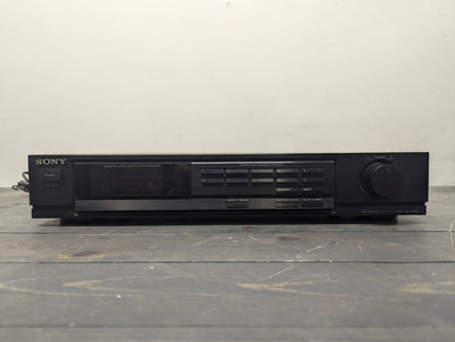 Sony ST - JX401 Quartz Digital Synthesizer Stereo Tuner Used - Crap4Cash - 