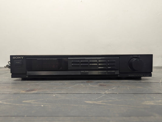 Sony ST - JX401 Quartz Digital Synthesizer Stereo Tuner Used - Crap4Cash - 