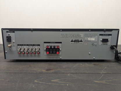 Sony STR - DE197 Stereo Receiver - 2 - Channel Home Audio - Great Condition - Crap4Cash - 