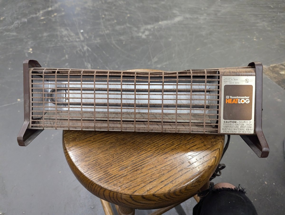 Toastmaster Heat Log Heater Vintage - Crap4Cash - 