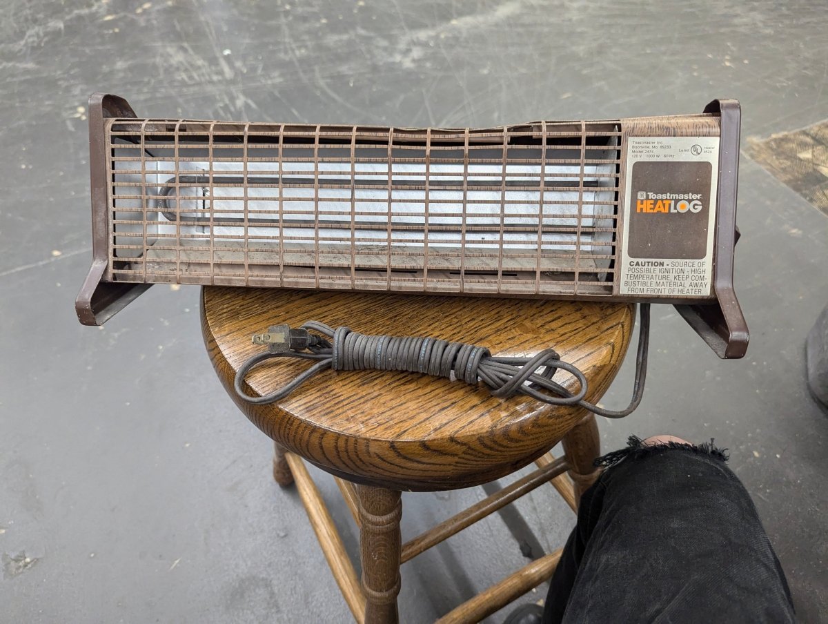Toastmaster Heat Log Heater Vintage - Crap4Cash - 