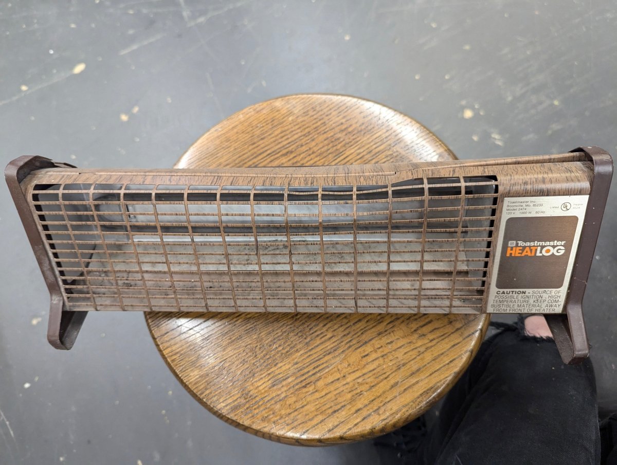 Toastmaster Heat Log Heater Vintage - Crap4Cash - 
