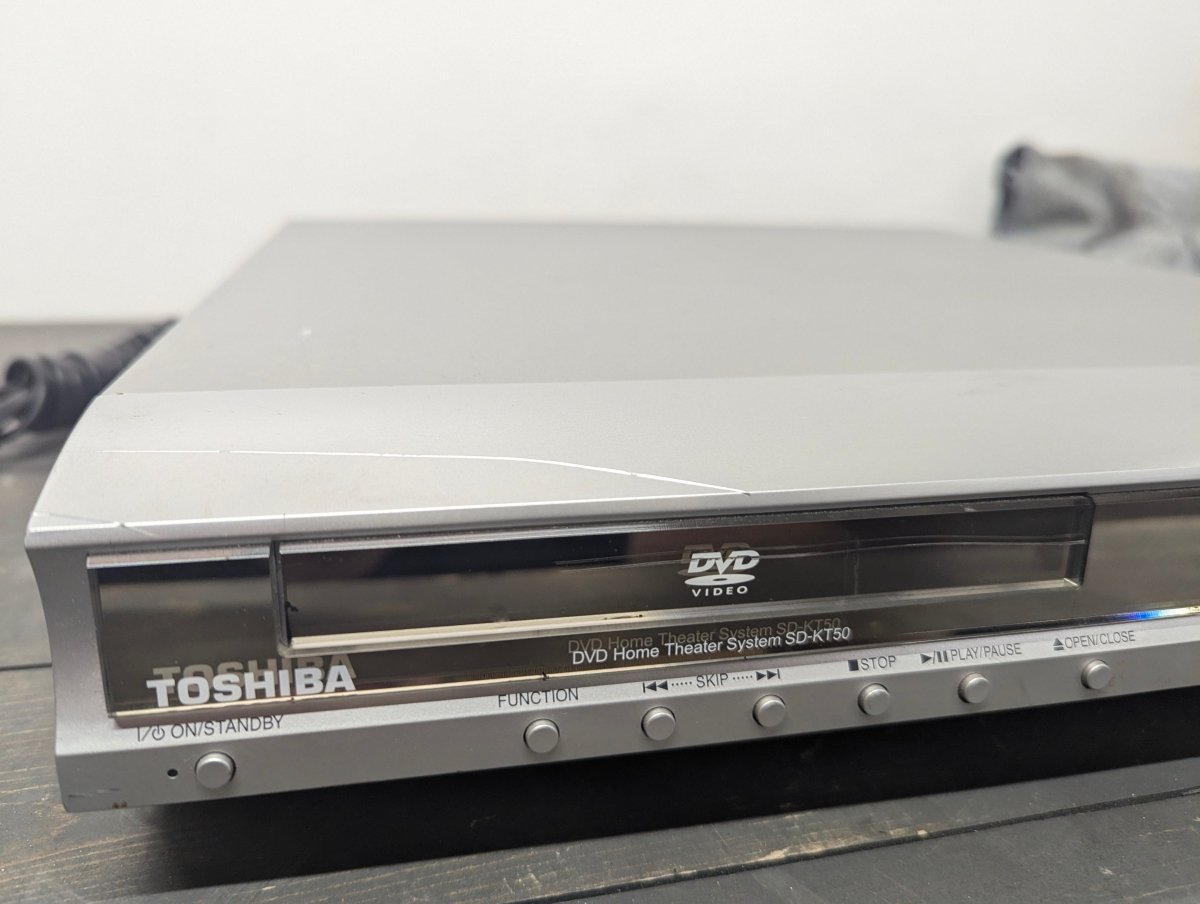 Toshiba DVD Home Theater SD - KT50SU Used *Just Console* - Crap4Cash - 