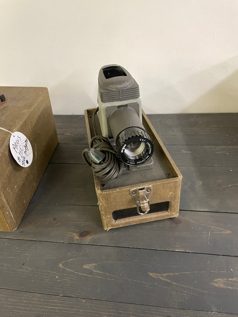 Vintage Argus 200 Slide Projector - Good Working Condition - Crap4Cash - 