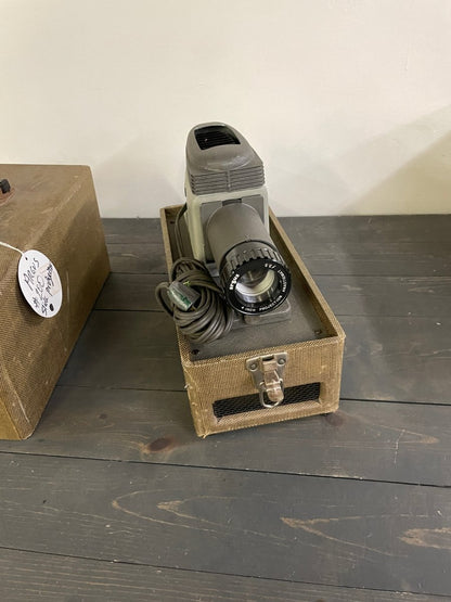 Vintage Argus 200 Slide Projector - Good Working Condition - Crap4Cash - 