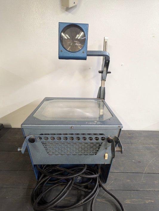 Vintage Model 80 Buhl Overhead Projector working bulb - Crap4Cash - 
