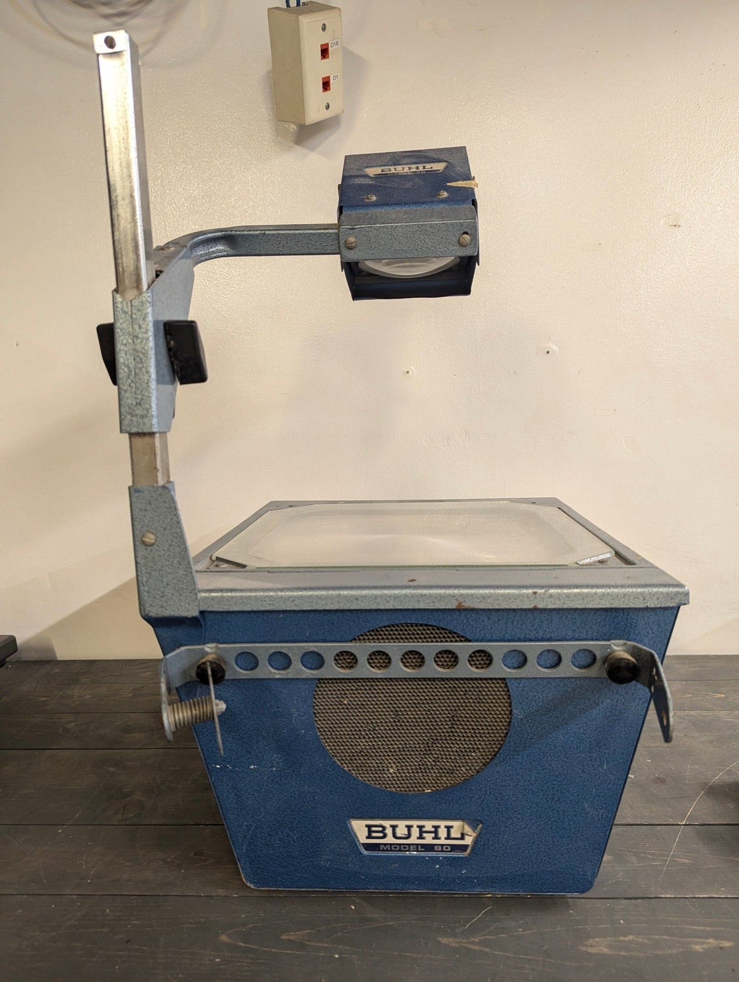 Vintage Model 80 Buhl Overhead Projector working bulb - Crap4Cash - 
