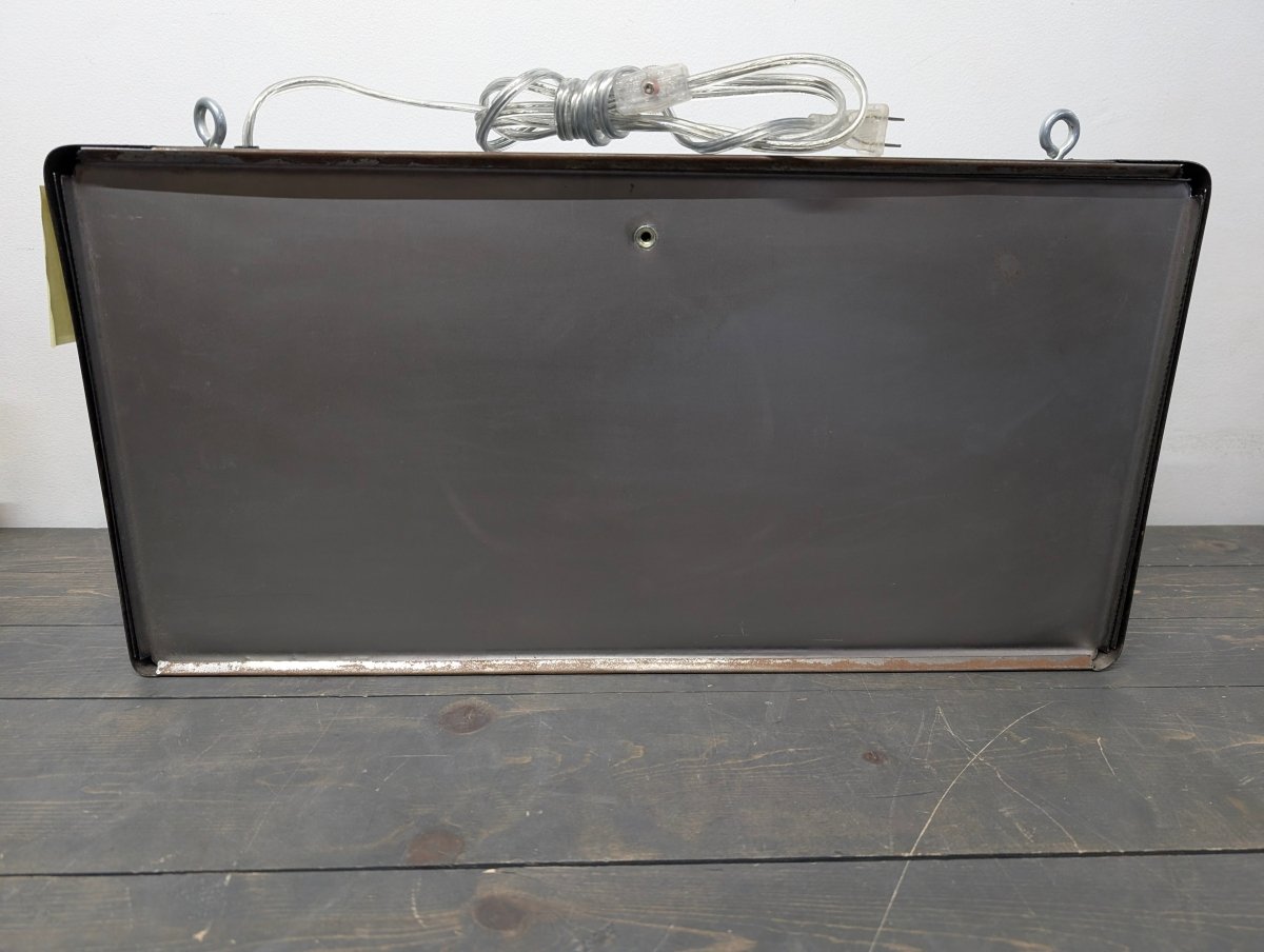 Vintage Open Sign, 2 bulbs need replacement. Otherwise functional - Crap4Cash - 